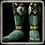 Priest Chitin Armor Boots